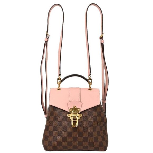 Louis Vuitton Damier Clapton Backpack N42262 SR2108 XX08198 - Picture 1 of 10